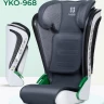 Детское автокресло Farfello YKO‑968 группа 2/3 (15-36 кг) (Grey/серое)