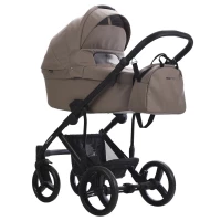 Коляска 2 в 1 Bebetto MAGNUM LIGHT PRO Light pro 05 (т.бежевая кожа)