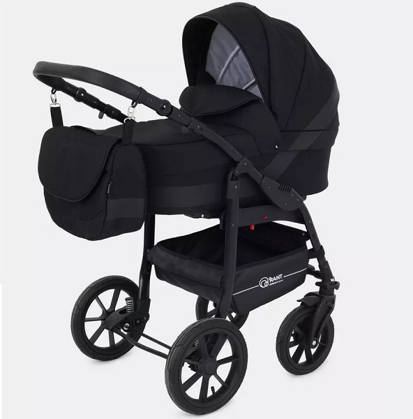 Коляска 2 в 1 Bart-Plast Patio 08 Black