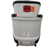Автокресло группа 2/3 (15-36 кг) Kenga YB802A с isofix (коричневый)