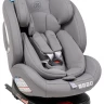 Детское автокресло ISOFIX Farfello YB102A NEW (0–36 кг), поворотная база 360°, (Light grey/светло-серый)
