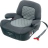 Автокресло-бустер Best Baby Aston ISOFIX, группа 3 (22-36 кг) (серый-св.серый)