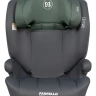 Детское автокресло Farfello Le9 (рост 100–150 см, группа 2/3) (Dark Grey/Green Серо-зеленое Le9)
