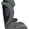 Детское автокресло Farfello Le9 (рост 100–150 см, группа 2/3) (Dark Grey/Green Серо-зеленое Le9)
