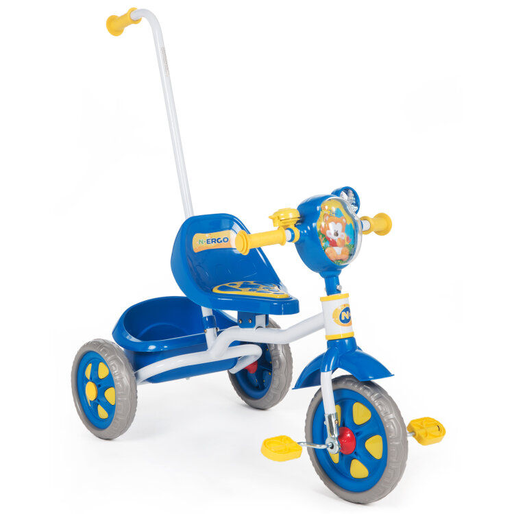 Велосипед трехколесный N.ergo N-1201 BLUE