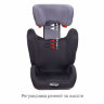 Автокресло группа 1/2/3 (9-36 кг) Kenga 936 IS, чёрный-серый, Isofix