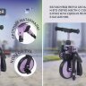 Велосипед трехколесный N.ergo A003 LAVENDER