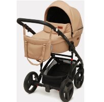 Коляска 3 в 1 Riko Aicon Ecco 04 бежевый