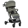 Kоляска детская прогулочная Farfello  Comfy Go Comfort Chrome 2024 (Silver Green Chrome/Зелёный)