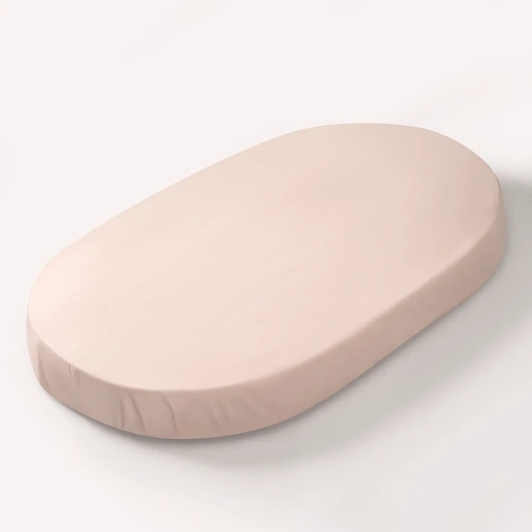 Простыня Oval на резинке детская (Бежевый) т.з.Perina, арт. ПР-О.125х75.4