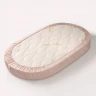 Простыня Oval на резинке детская (Бежевый) т.з.Perina, арт. ПР-О.125х75.4