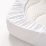 Простыня на резинке детская Semi-oval (Белый) т.з.Perina, арт.ПР-С.100.70.3