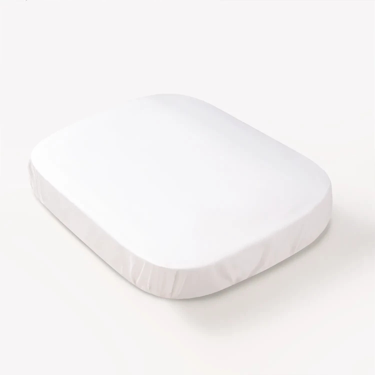 Простыня на резинке детская Semi-oval (Белый) т.з.Perina, арт.ПР-С.100.70.3