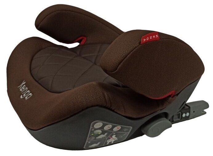 Бустер группа 2/3 (15-36 кг) Kenga BH2317i Isofix, коричневый Бустер группа 2/3 (15-36 кг) Kenga BH2317i Isofix, коричневый