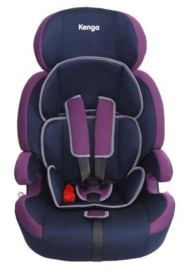 Автокресло группа 1/2/3 (9-36 кг) Kenga 515, фиолетовый, тм Еду-Еду, мод. KS 577