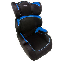 Автокресло группа 2/3 (15-36 кг) Kenga YB801A (синий)