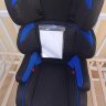 Автокресло группа 2/3 (15-36 кг) Kenga YB801A (синий)