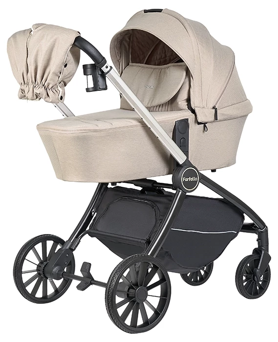 Коляска модульная 2 в 1 Baby Shell (Бежевый/BS-13) Коляска модульная 2 в 1 Baby Shell (Бежевый/BS-13)