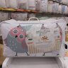 Комплект постельного белья 6-ти предметный (подушечки), СОВЫ, поплин