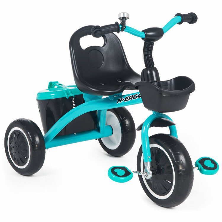 Велосипед трехколесный N.Ergo K808 Light Blue
