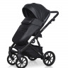 Коляска 2 в 1 Riko Basic Delta Ecco 15 Black (черный)