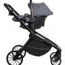 Коляска модульная  3 в 1 Baby Shell 2025 (Greige/Серый BBS-014)