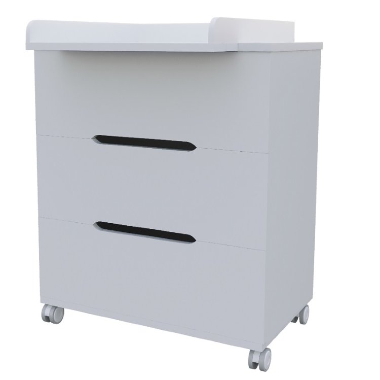 Комод Инканто Anniken ECCO 800/3 цвет белый IN A Комод Инканто Anniken ECCO 800/3 цвет белый IN A