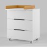 Комод Инканто Anniken ECCO 800/3 цвет белый/бук IN A