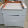 Комод Инканто Anniken ECCO 800/3 цвет белый/бук IN A