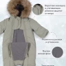 Комбинезон с опушкой RANT "Polar" Sage Green р.74