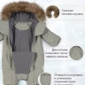 Комбинезон с опушкой RANT "Polar" Sage Green р.74
