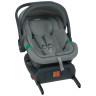Автокресло MINKY I-SIZE с базой, группа 0+ (40-87см), (Indigo), (светло-серый)