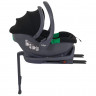 Автокресло MINKY I-SIZE с базой, группа 0+ (40-87см), (Indigo), (черный)