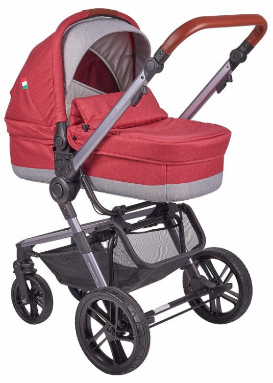 Коляска модульная 2 в 1 Zuma Comfort (рубиновый) Коляска модульная 2 в 1 Zuma Comfort (рубиновый)