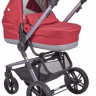 Коляска модульная 2 в 1 Zuma  Comfort (рубиновый)