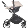 Коляска модульная  3 в 1 Baby Shell 2025 (Coffee/Кофейный комби BBS-013)