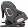 Детское автокресло ISOFIX Farfello YB102A NEW (0–36 кг), поворотная база 360°, (Graphite/Графитовый YB102A)