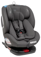 Детское автокресло ISOFIX Farfello YB102A NEW (0–36 кг), поворотная база 360°, (Graphite/Графитовый YB102A)