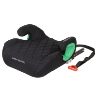 Бустер Indigo QuickFix ISOFIX, группа 3 (135-150 см, 22-36 кг), черный