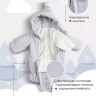 Комбинезон-трансформер RANT "Yukon" Light Grey р.68-74