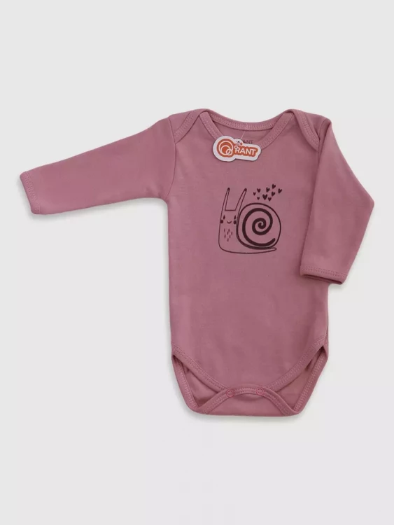 Боди Cloud Pink 68см (3-6 мес)