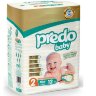 Подгузники Predo baby № 2 (3-6 кг) 12 шт