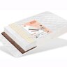 Матрас "CocoLat Aerato", борт 3D-сетка, стеганый трикот 119*59 A-CL