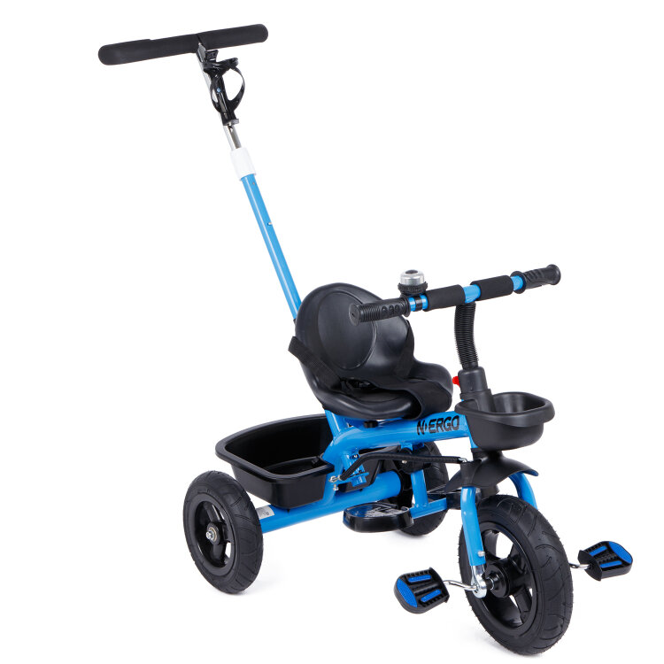 Велосипед трехколесный N.ergo N-6187 BLUE 10/8"