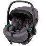 Автокресло группа 0+ (до 13 кг) Indigo TECHNO I-SIZE 0+ (40-87см) серое