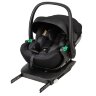 Автокресло группа 0+ (до 13 кг)  Indigo TECHNO I-SIZE с базой  0+ (40-87см) черный