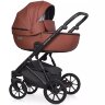 Коляска 2 в 1 Riko Basic Montana Ecco 17 Maroon (т.бордовый)