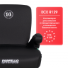 Автокресло-бустер Farfello Le10 ISOFIX, группа 3 (22-36 кг) (Black/черный Le10)