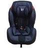 Автокресло группа 1/2/3 (9-36 кг) Little King BQ-06 Isofix milange синий